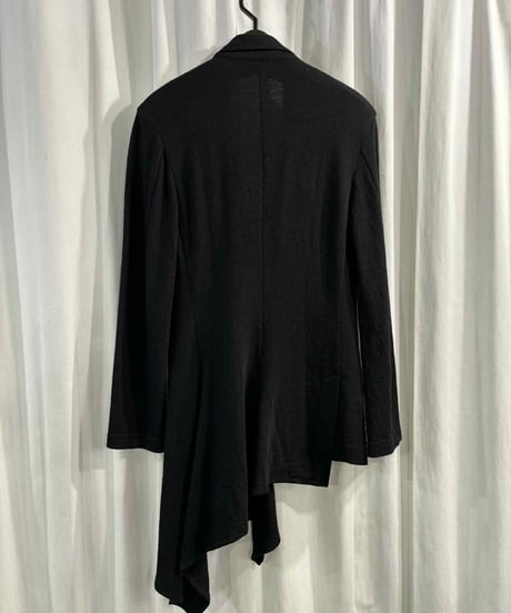 yohji yamamoto +NOIR アシンメトリージャケット（NR-J04-109）