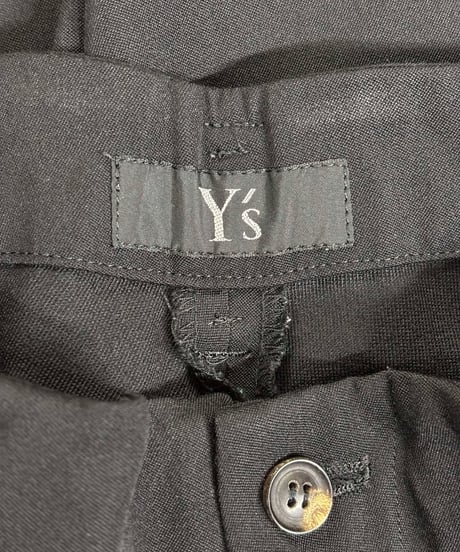 1990's Y's yohji yamamoto vintage ウールパンツ（YI-P52-106）