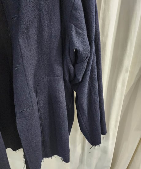 2015aw yohji yamamoto pour homme レイヤードリバーシブルジャケット  (HY-B15-105)