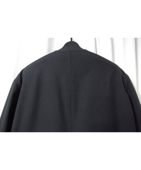 Y’s for men yohji yamamoto ノーカラー ジップアップジャケット（MB-J13-100）