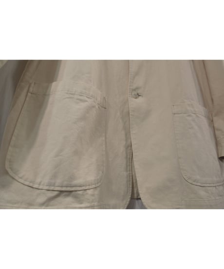 Y’s for men yohji yamamoto ライトベージュ パッチポケットデザイン コットンブルゾン（MS-Y05-002）