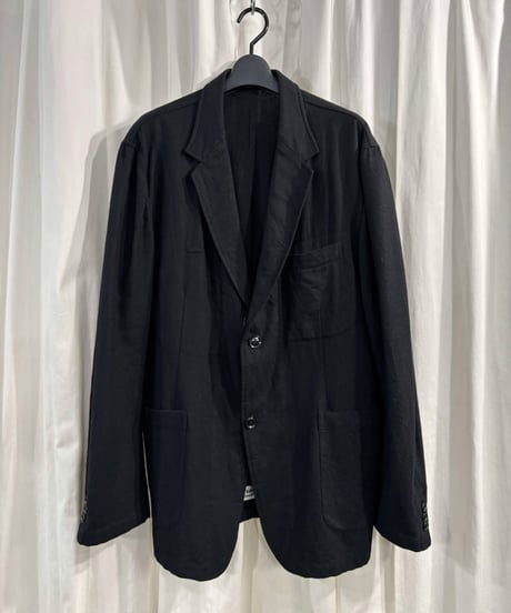 2018AW yohji yamamoto pour homme 2釦ジャケット（HV-J05-101）