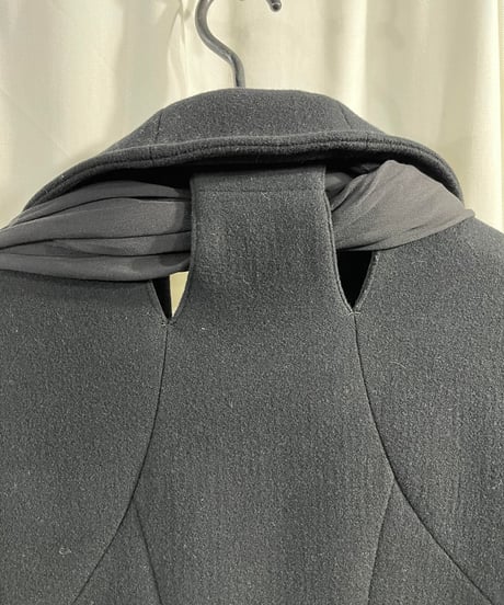 2005AW yohji yamamoto femme デザインコート（FN-C17-832）