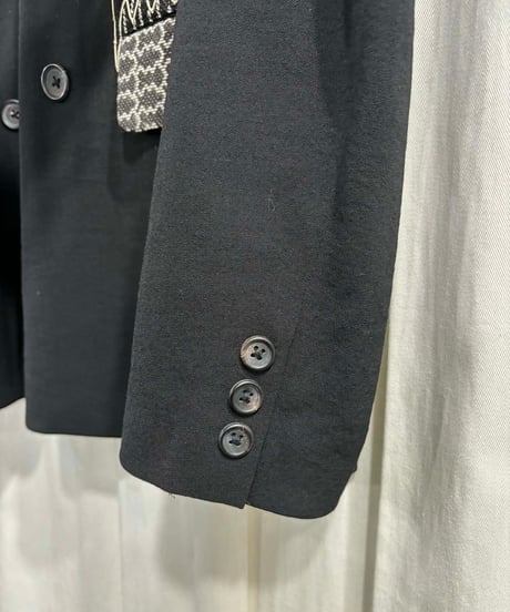 1995SS yohji yamamoto pour homme vintage ダブルジャケット（HB-J48-104）