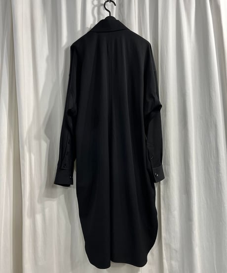 2017AW yohji yamamoto pour homme ロングブラウス（HK-B39-100）