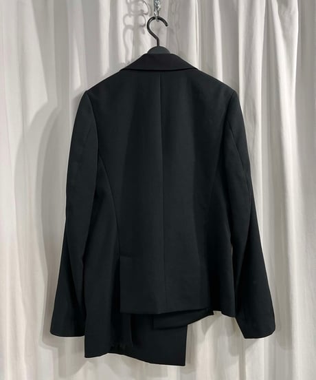 Y's yohji yamamoto アシンメトリー ジャケット（YE-J11-100）