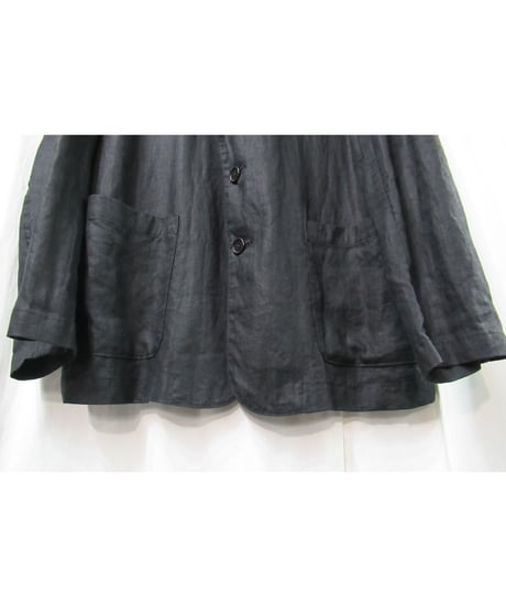 Y’s for men yohji yamamoto パチポケットデザイン 麻 ジャケット（MS-J22-303）