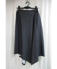 05ss yohji yamamoto +noir アシメトリー変形デザインスカート NY-T15-930
