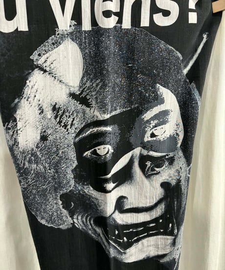 未使用 BLACK Scandal yohji yamamoto 般若プリント紐パンツ（HV-P50-205）