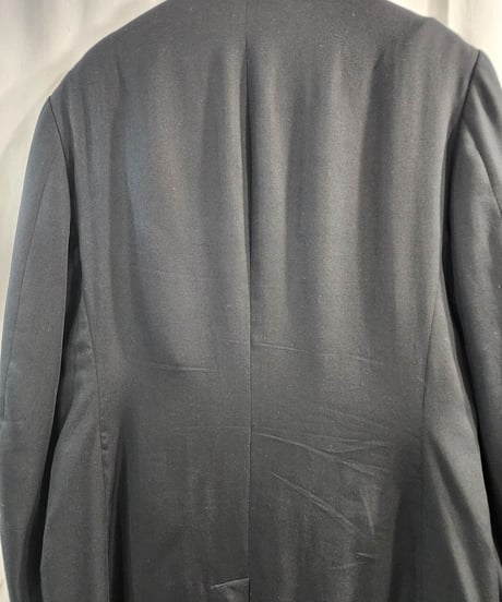 2022ss yohji yamamoto pour homme 黒 ドクタージャケット (HG-J03-240)