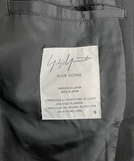 1996AW yohji yamamoto pour homme レイヤードジャケット（HG-J30-808）