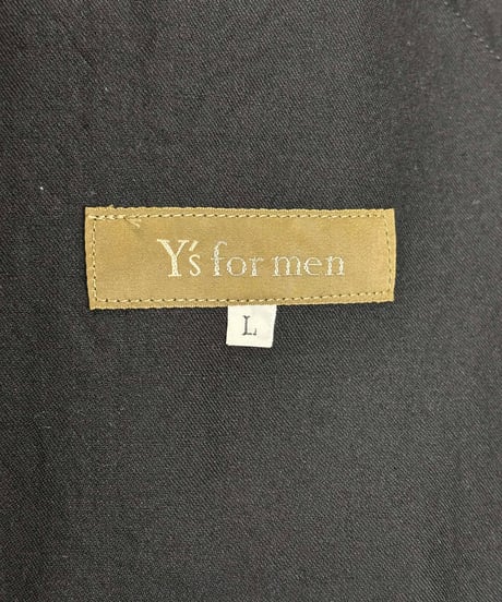 Y's for men yohji yamamoto vintage ダブルジップブルゾン（MK-Y05-100）