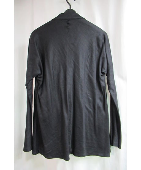 Y's yohji yamamoto スナップ釦素材切替デザインジャケット YC-J18-812