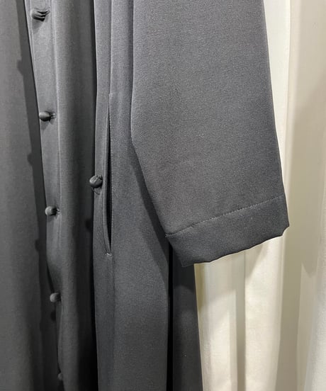 2018AW yohji yamamoto pour homme ロングドレスコート（HV-D16-110）