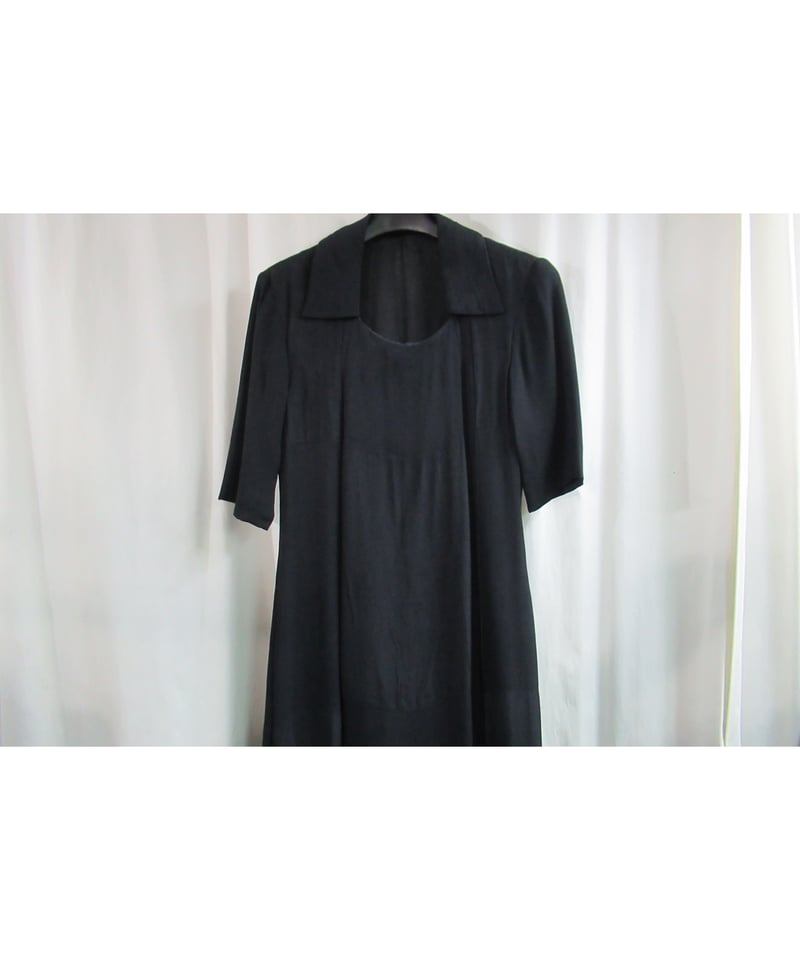 I wish yohji yamamoto Y's 切替えデザインワンピース IW01-970...