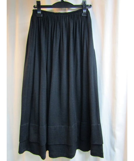 90’s Y's yohji yamamoto vintage 裾レイヤードフレアスカート YV-T61-133