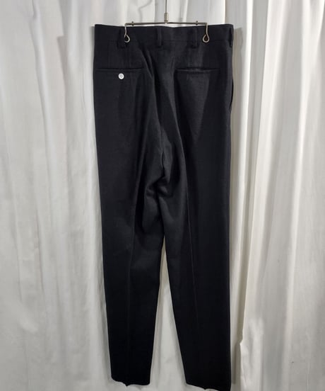 1997aw yohji yamamoto pour homme クロ テーパードパンツ (HI-P03-126)