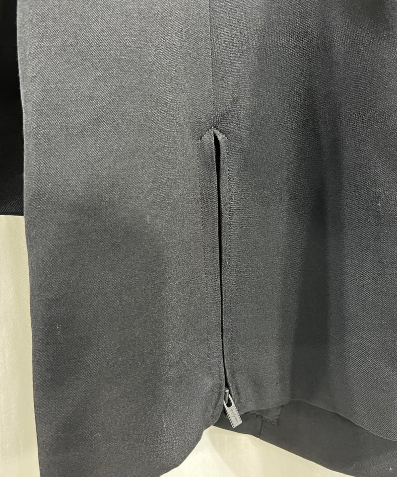 2021AW yohji yamamoto pour homme サイドジッパージャケット(H 2021AW yohji yamamoto pour homme サイドジッパージャケット(H