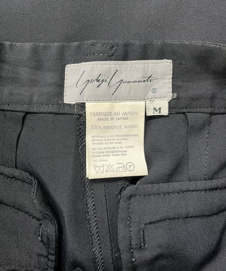 yohji yamamoto セットアップパンツスーツ（F-S-023xxx）