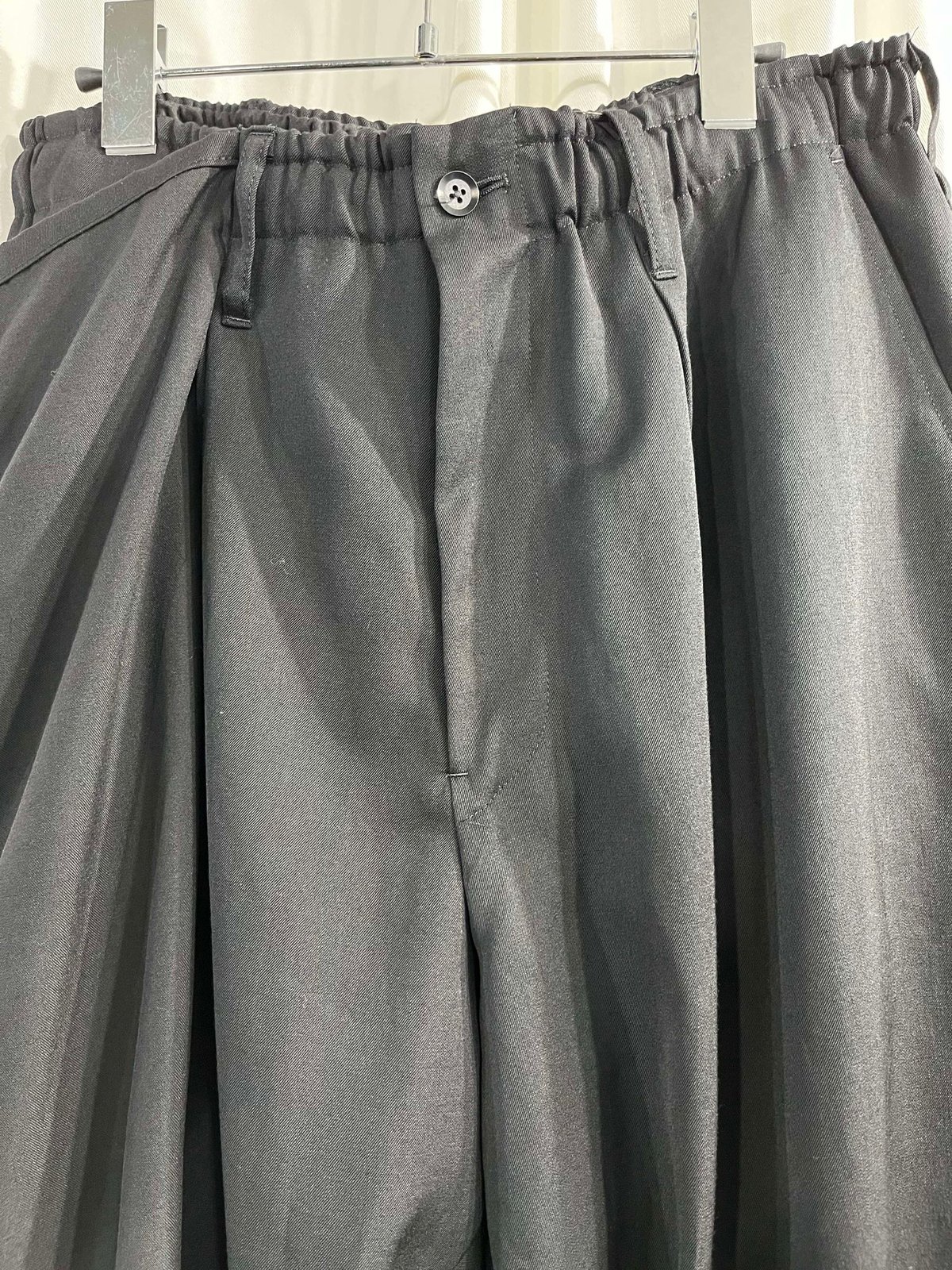 14ss Yohji Yamamoto Pour homme ラップパンツ Yohji Yamamoto POUR HOMME Wrap Pants （Black） 通販 大阪