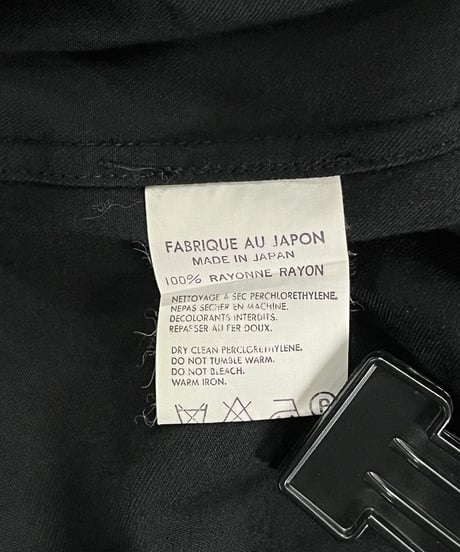 未使用 赤タグ Y's for men yohji yamamoto 長袖デザインシャツ（MG-B51-212）