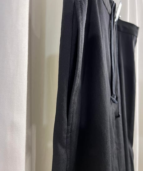 REGULATION yohji yamamoto アシンメトリーパンツ（FE-P52-100）