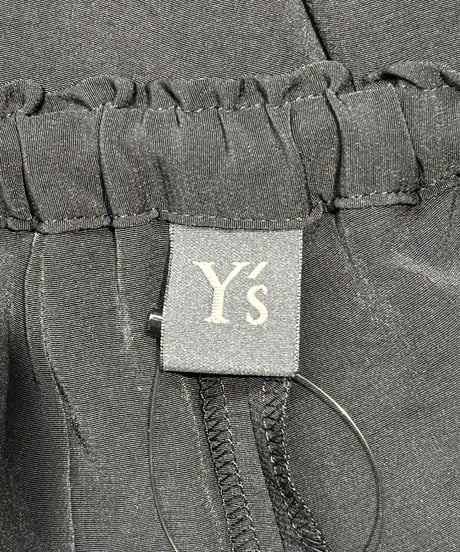 Y's yohji yamamoto ラッフルパンツ（YA-P05-500）