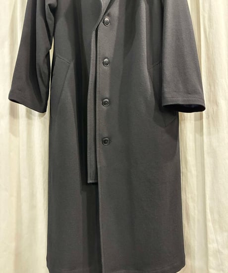 2022AW yohji yamamoto pour homme レイヤードコートドレス（HE-D01-506）