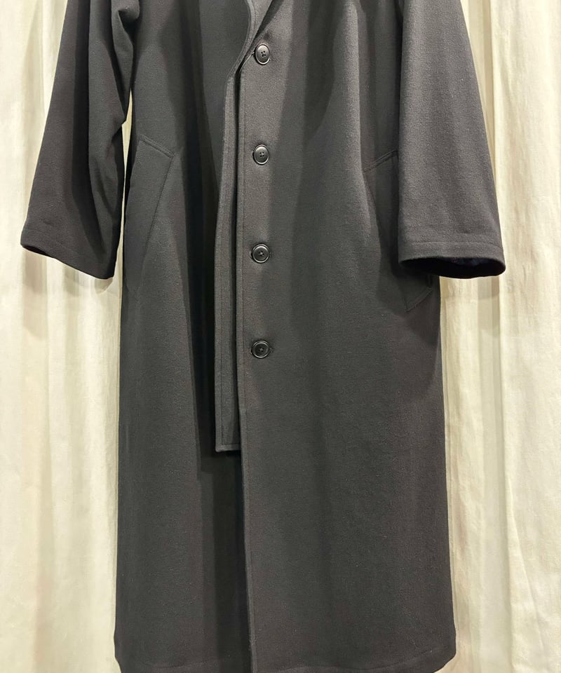 2022AW yohji yamamoto pour homme レイヤードコートドレス（HE