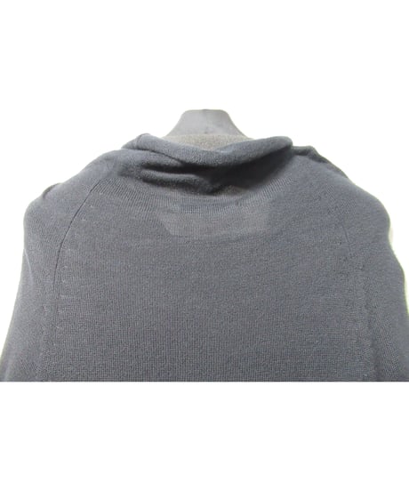 11ss yohji yamamoto femmeドルマンスリーブゆったりニット FO-K27-679