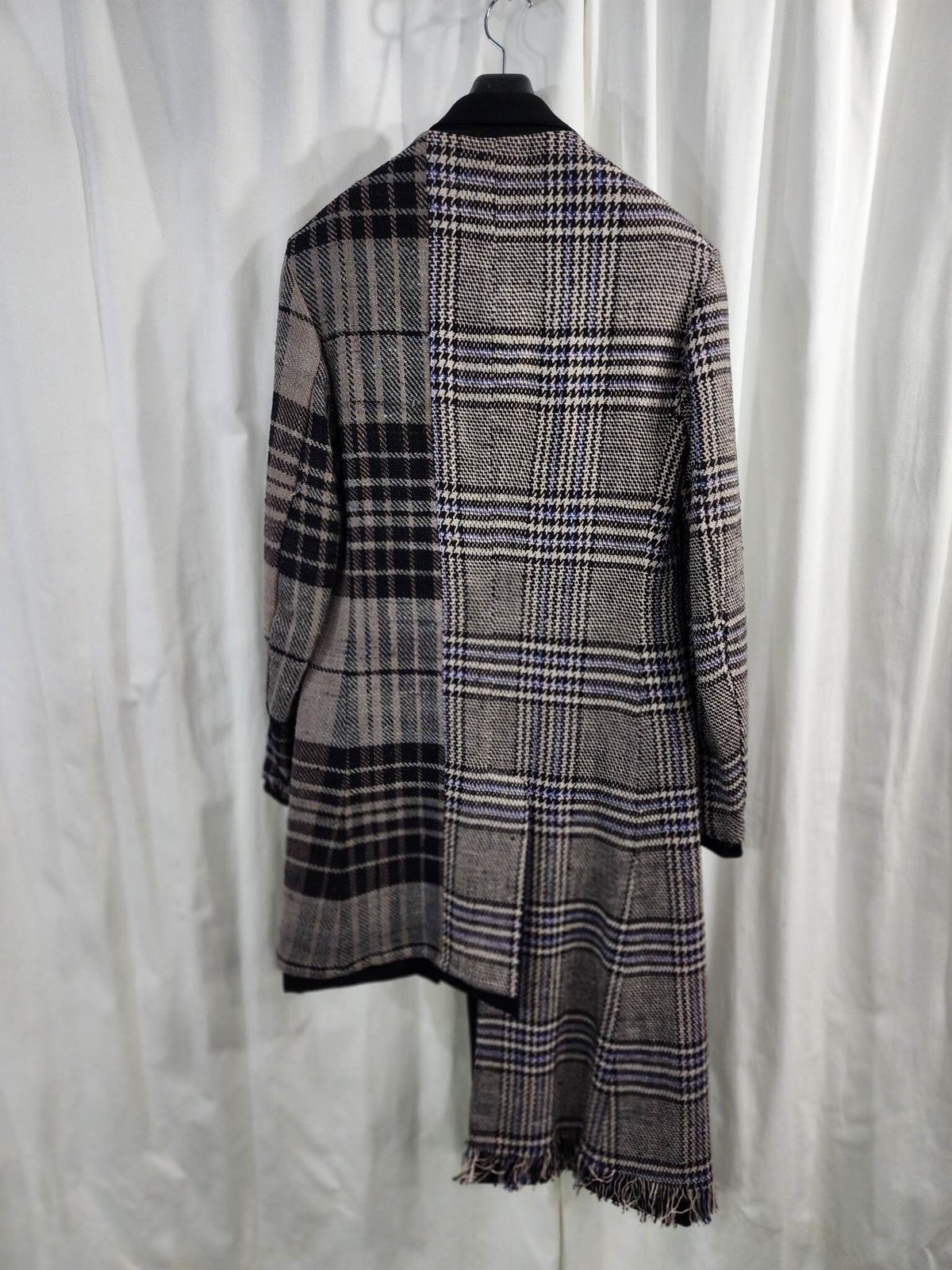 希少 Y's for men リバーシブルジャケット 2020aw yohji yamamoto pour homme アシンメトリーリバーシブルロ