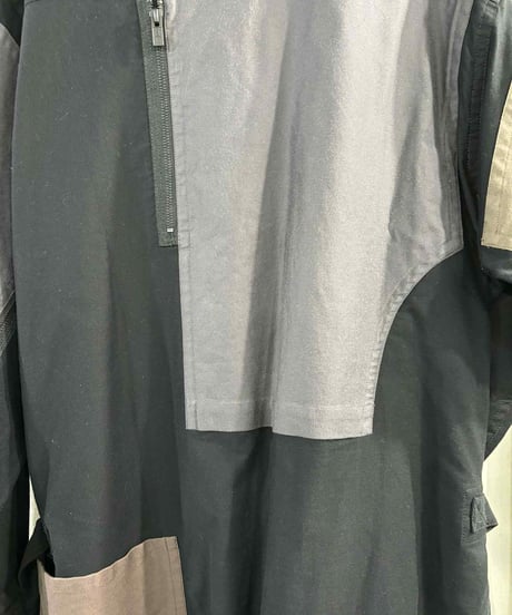 美品 2021AW yohji yamamoto pour homme ロングブラウス（HW-B57-035）