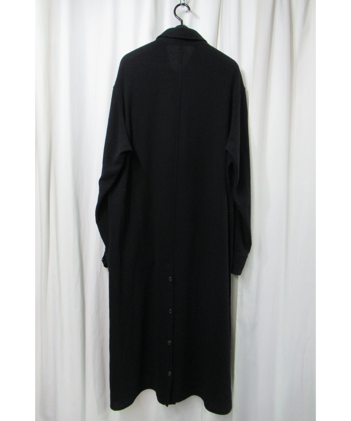 19aw yohji yamamoto pour homme フライフロントデザイン ウール 