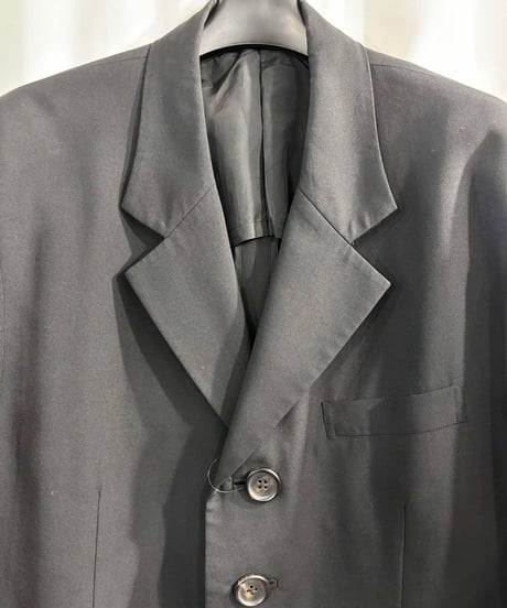 1980's yohji yamamoto pour homme vintage ４ボタンジャケット（H-J-166xxx）