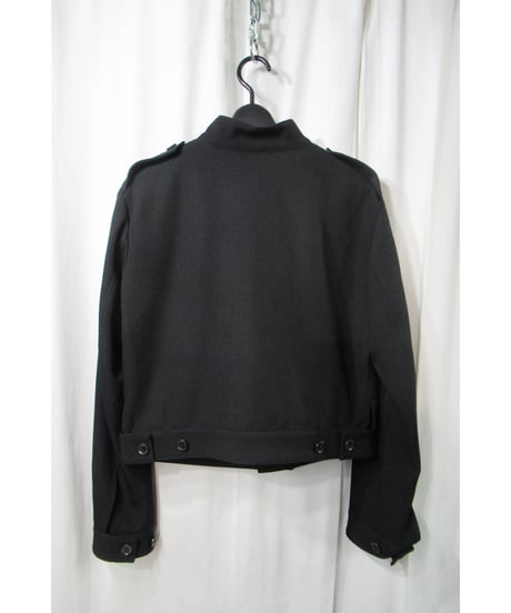 Y’s yohji yamamoto ミリタリーデザイン ショートブルゾン（YX-X02-117）