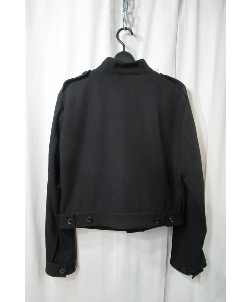 Y's yohji yamamoto ミリタリーデザイン ショートブルゾン(YX Y's yohji yamamoto ミリタリーデザイン ショートブルゾン(YX
