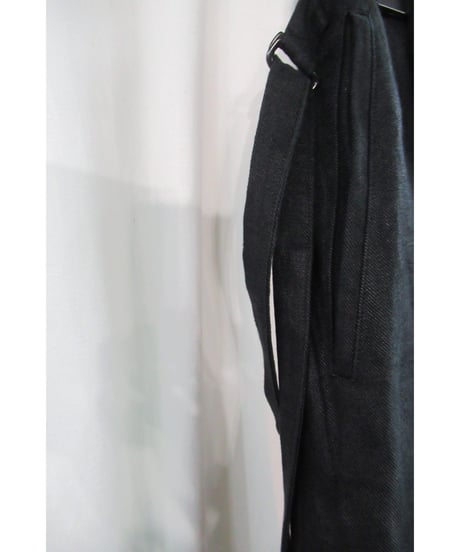 2018ss yohji yamamoto POUR HOMME ラップパンツ (HW-P70-300)