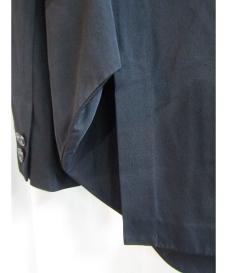 80’s yohji yamamoto femme vintage アシメトリーデザインジャケット 1011