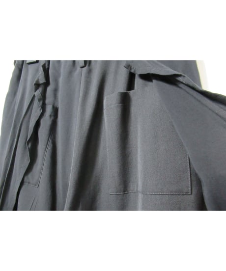 14ss yohji yamamoto femme レイヤードデザイン クロップドパンツ（FG-P09-830）