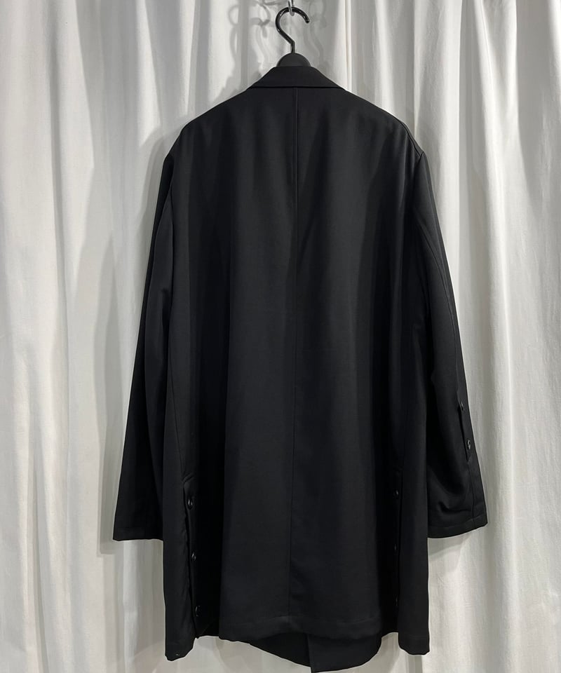 2023SS yohji yamamoto pour homme ボタンビッグジャケット(HZ 2023SS yohji yamamoto pour homme ボタンビッグジャケット(HZ