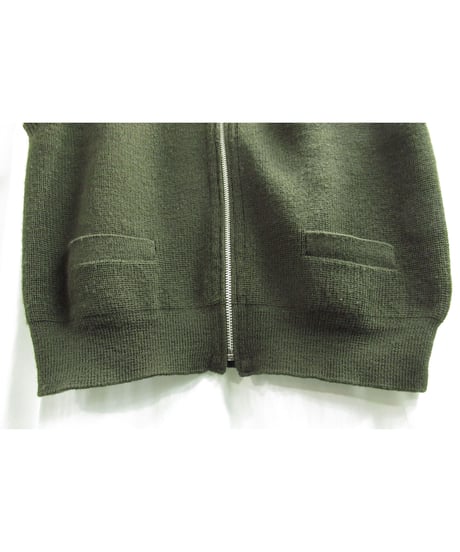 95aw yohji yamamoto pour homme vintage 鹿鳴館期 カーキ ニットベスト（HE-K13-191）