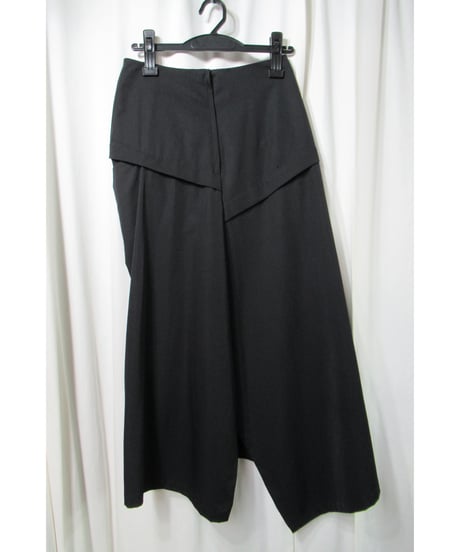 yohji yamamoto +noir デザインフレアスカート（NM-S05-106）