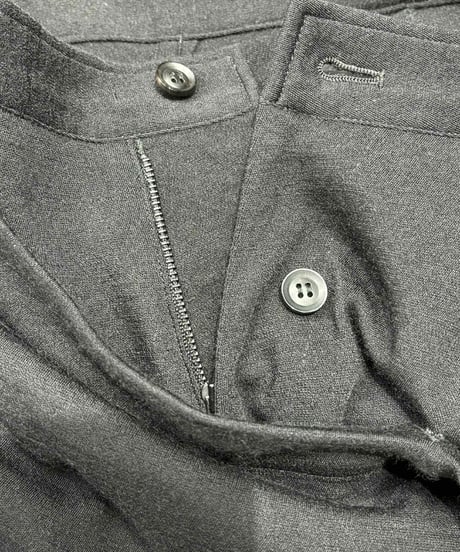 yohji yamamoto ＋NOIR ラップパンツ（NR-P07-109）