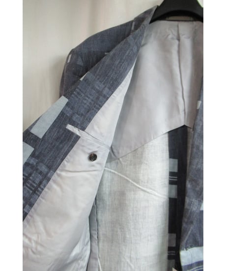 AD1991 COMME des GARCONS HOMME PLUS エスニックプリントジャケット PJ-11033S