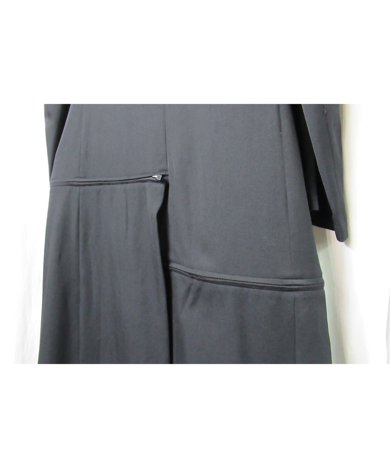 2019aw yohji yamamoto pour homme ファスナーデザイン アシメト