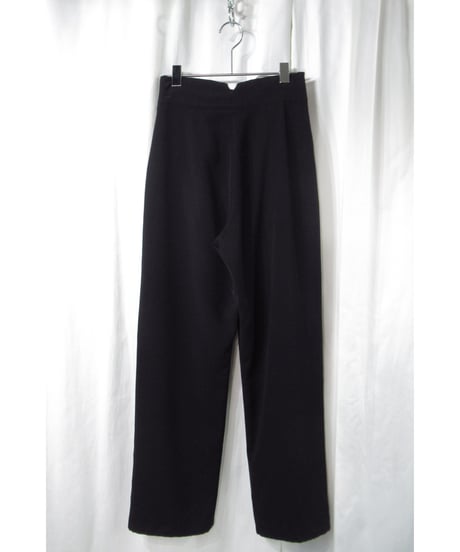 yohji yamamoto +noir シンプル ストレートパンツ（NP-1）