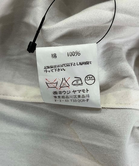 1999SS yohji yamamoto femme vintage コットンコート（FC-C83-004）