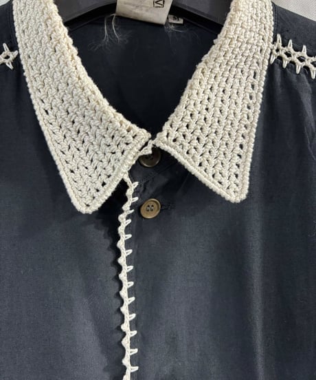 1980's yohji yamamoto pour homme vintage デザインブラウス（H-B-146xxx）