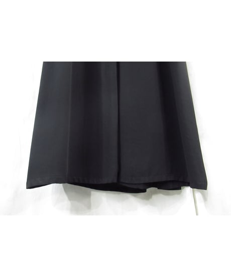97ss yohji yamamoto femme vintage スリットプリーツデザイン ロングワンピース（FU-D02-201）