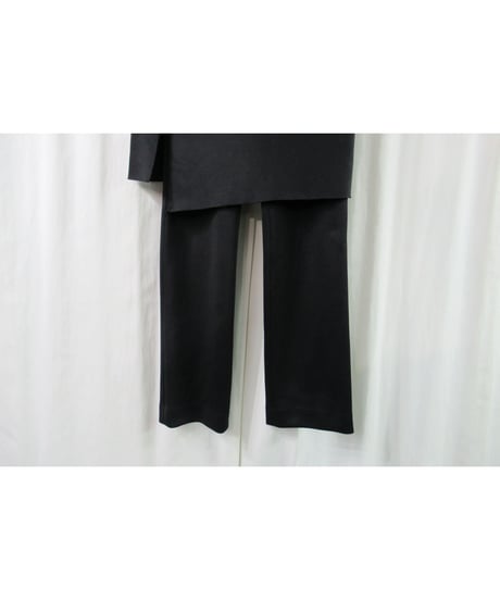 01aw yohji yamamoto femme 巻きスカート付パンツ FV-P21-905